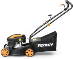 FUXTEC Grasmaaier Benzine - 41cm - 80cc - Duwmaaier - Opvangbak 45L - FX-RM4180 12 FUXTEC Grasmaaier Benzine - 41cm - 80cc - Duwmaaier - Opvangbak 45L - FX-RM4180 -Tuin Tools Verkoop 1200x976