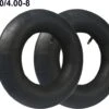 2x PD® - Binnenband 4.80/4.00-8 - Hoge Kwaliteit - Recht Ventiel - Binnenband Kruiwagen - Binnenbanden Bolderkar - Binnenband Steekwagen - Binnenband Skelter
