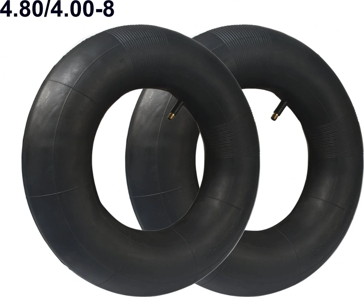 2x PD® - Binnenband 4.80/4.00-8 - Hoge Kwaliteit - Recht Ventiel - Binnenband Kruiwagen - Binnenbanden Bolderkar - Binnenband Steekwagen - Binnenband Skelter 1 2x PD® - Binnenband 4.80/4.00-8 - Hoge Kwaliteit - Recht Ventiel - Binnenband Kruiwagen - Binnenbanden Bolderkar - Binnenband Steekwagen - Binnenband Skelter