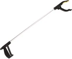 Merkloos Afvalgrijper/grijphulp - Met Magneet - Aluminium - 75 Cm