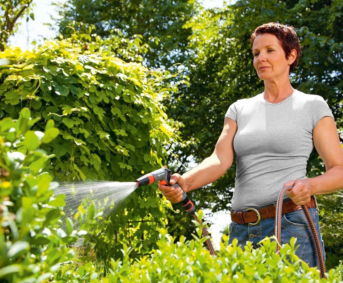 GARDENA - Classic Reinigingspistool - Spuitpistool - Traploos Instelbaar 7 GARDENA - Classic Reinigingspistool - Spuitpistool - Traploos Instelbaar - Image 7