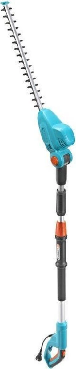 GARDENA - Telescopische THS 500/48 - Heggenschaar (gemotoriseerd) - 48 Cm Meslengte - 25 Mm Tandmes Opening 23 GARDENA - Telescopische THS 500/48 - Heggenschaar (gemotoriseerd) - 48 Cm Meslengte - 25 Mm Tandmes Opening -Tuin Tools Verkoop 248x1200