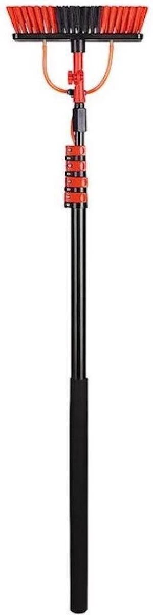 HIGHWALL Telescoopsteel Met Borstel - Glazenwassersset - Tot 4,6m Uitschuifbaar - Met Zeepdispenser 1 HIGHWALL Telescoopsteel Met Borstel - Glazenwassersset - Tot 4,6m Uitschuifbaar - Met Zeepdispenser