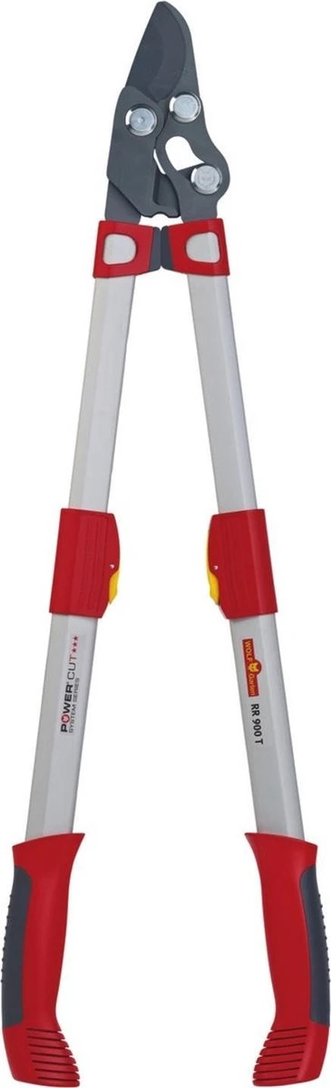 WOLF-Garten Takkenschaar POWER CUT RR*** 900 T - Lengte 650-900mm - Telescoop - Aluminium Hefboomarmen - 4x Meer Kracht - Messpanning Instelbaar 4 WOLF-Garten Takkenschaar POWER CUT RR*** 900 T - Lengte 650-900mm - Telescoop - Aluminium Hefboomarmen - 4x Meer Kracht - Messpanning Instelbaar - Image 4
