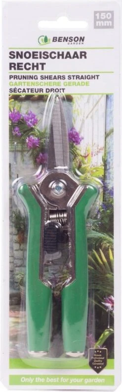Bloemenschaar- Snoeischaar Recht Green Arrow 6238 -Tuin Tools Verkoop 375x1200