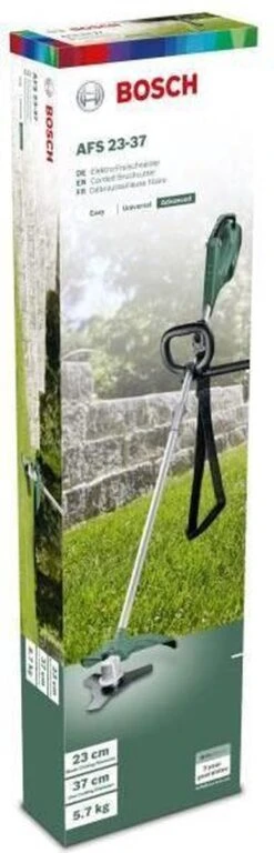 Bosch AFS 23-37 Bosmaaier - 950 W - Op Snoer - Incl. Mes En Draad 12 Bosch AFS 23-37 Bosmaaier - 950 W - Op Snoer - Incl. Mes En Draad -Tuin Tools Verkoop 386x1200