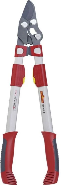 WOLF-Garten Takkenschaar POWER CUT RR*** 900 T - Lengte 650-900mm - Telescoop - Aluminium Hefboomarmen - 4x Meer Kracht - Messpanning Instelbaar 16 WOLF-Garten Takkenschaar POWER CUT RR*** 900 T - Lengte 650-900mm - Telescoop - Aluminium Hefboomarmen - 4x Meer Kracht - Messpanning Instelbaar -Tuin Tools Verkoop 394x1200