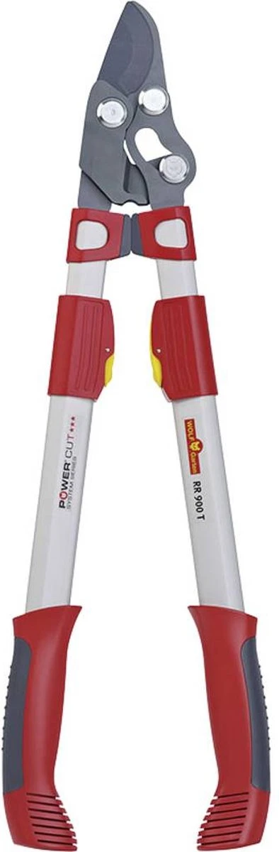 WOLF-Garten Takkenschaar POWER CUT RR*** 900 T - Lengte 650-900mm - Telescoop - Aluminium Hefboomarmen - 4x Meer Kracht - Messpanning Instelbaar 8 WOLF-Garten Takkenschaar POWER CUT RR*** 900 T - Lengte 650-900mm - Telescoop - Aluminium Hefboomarmen - 4x Meer Kracht - Messpanning Instelbaar - Image 8