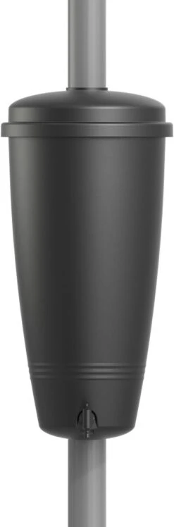 Elho Green Basics Rain Catcher 33 - Regenton Voor Balkonbuiten - Ø 33.5 X H 73.5 Cm - Zwart/Living Black -Tuin Tools Verkoop 396x1200 1