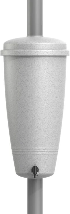 Elho Green Basics Rain Catcher 33 - Regenton Voor Balkonbuiten - Ø 33.5 X H 73.5 Cm - Grijs/Living Concrete 16 Elho Green Basics Rain Catcher 33 - Regenton Voor Balkonbuiten - Ø 33.5 X H 73.5 Cm - Grijs/Living Concrete -Tuin Tools Verkoop 396x1200