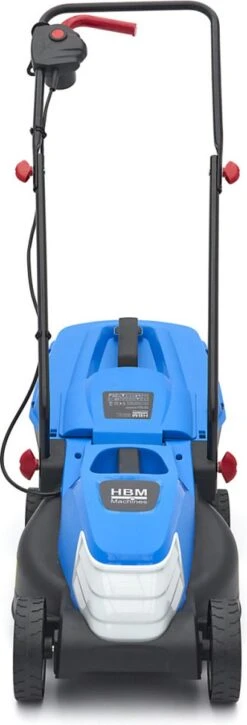 Merkloos 1300W Electrische Grasmaaier / Gazonmaaier 32 Cm Snijhoogtes 25-45-65 Mm 25 Liter Opvangbak -Tuin Tools Verkoop 409x1200