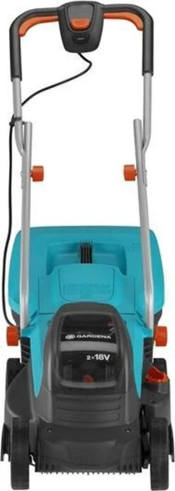 GARDENA - PowerMax 32/36V P4A Ready To Use Set - Grasmaaier (gemotoriseerd) - Maaihoogte 60mm - Snijbreedte 32 Cm -Tuin Tools Verkoop 429x1200