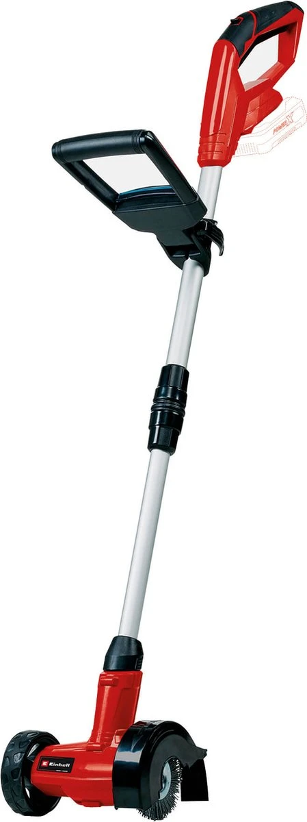 Einhell Accu Voegenreiniger GE-CC 18 Li-Solo Power X-Change (Li-Ion - 18 V - 1200 T/min - Borsteldiameter 10 Cm - Incl. Staal- En Nylonborstel - Zonder Accu En Lader) 1 Einhell Accu Voegenreiniger GE-CC 18 Li-Solo Power X-Change (Li-Ion - 18 V - 1200 T/min - Borsteldiameter 10 Cm - Incl. Staal- En Nylonborstel - Zonder Accu En Lader)