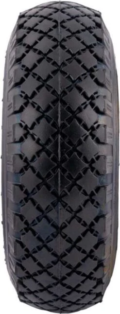 Benson Bolderkarwiel Steekwagenwiel Met Luchtband 3.00-4 | Asgatdiameter 20mm Rollager | Hoogte Wiel 26cm -Tuin Tools Verkoop 459x1200 1