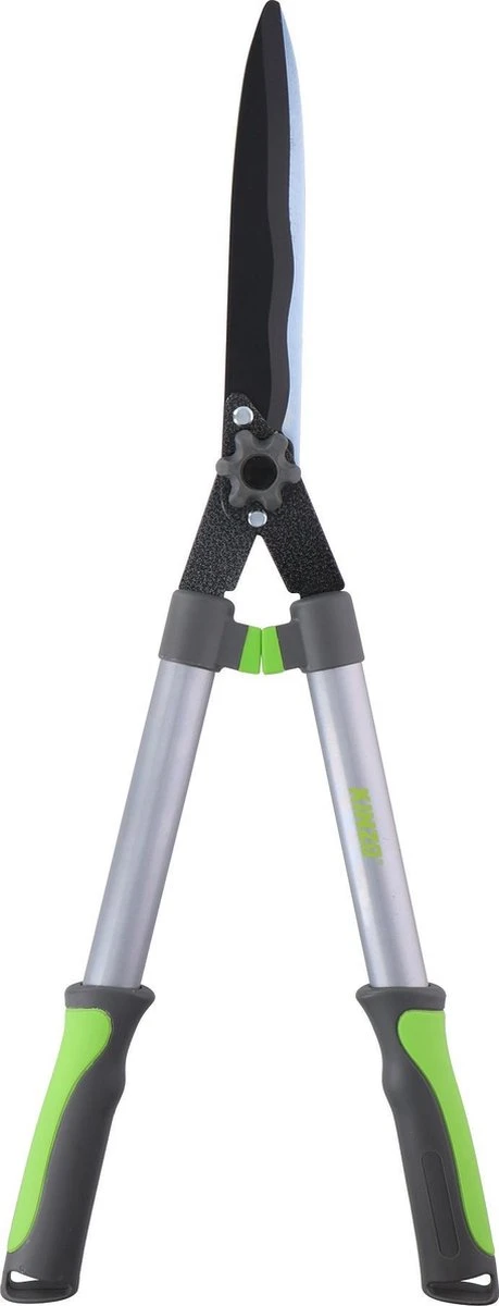 Kinzo Heggenschaar - 65cm - Met Ilaflon Bladen - Extra Sterk - Anti-roest - Non-stick 1 Kinzo Heggenschaar - 65cm - Met Ilaflon Bladen - Extra Sterk - Anti-roest - Non-stick
