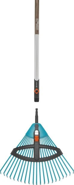 GARDENA Combisysteem Bladhark Hark - Werkbreedte Verstelbaar Van 35 Tot 52cm - Excl. Steel -Tuin Tools Verkoop 480x1200 1