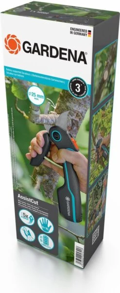 GARDENA AssistCut Snoeischaar- Ø 25mm -Tuin Tools Verkoop 492x1200