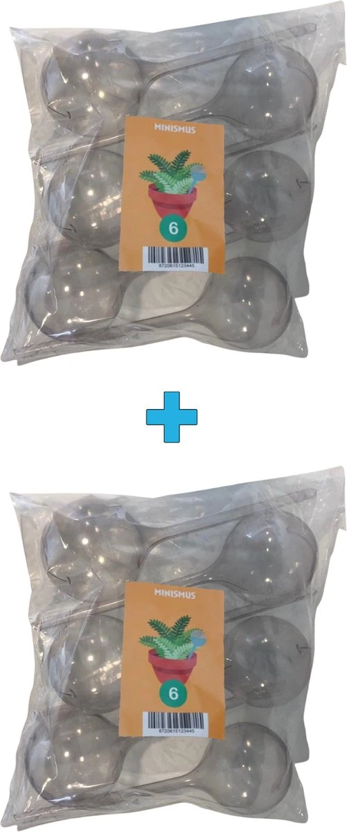 Druppelsysteem 12 Stuks Waterdruppelaar Voor Planten - Waterafgiftesysteem Voor 2 Weken - Beregening Voor Kamerplanten 7 Druppelsysteem 12 Stuks Waterdruppelaar Voor Planten - Waterafgiftesysteem Voor 2 Weken - Beregening Voor Kamerplanten - Image 7