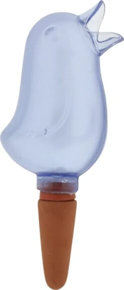 JS Drippy - Waterdruppelaars Set Van 2 Stuks - Druppelaar Vogel - Druppelsysteem Planten - Watergeefsysteem Kamerplanten - Waterbol - Blauw -Tuin Tools Verkoop 512x1200