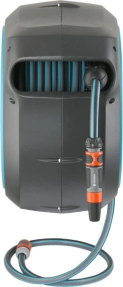 GARDENA - Wandslangenbox Slanghouder - RollUp M/L - 25 Meter - Ø 13 Mm -Tuin Tools Verkoop 517x1200