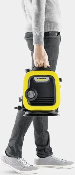 Kärcher K Mini Hogedrukreiniger - 1400W - 110 Bar - 20 M²/h - Licht En Compact -Tuin Tools Verkoop 521x1200