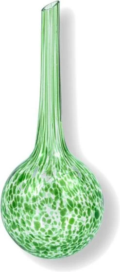 Merkloos Decopatent® 4 Stuks - Waterdruppelaar Voor Planten - Watergever - Glas - Waterbollen - Watergeefsysteem - Plantenbollen - Groen -Tuin Tools Verkoop 530x1200 1