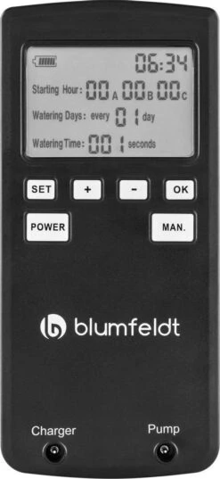 Blumfeldt Greenkeeper Automatisch Bewateringssysteem - Besproeiingscomputer - Druppelsysteem - Bewateringsautomaat Ideaal Tijdens Vakantie - Voor 60 Potplanten 12 Blumfeldt Greenkeeper Automatisch Bewateringssysteem - Besproeiingscomputer - Druppelsysteem - Bewateringsautomaat Ideaal Tijdens Vakantie - Voor 60 Potplanten -Tuin Tools Verkoop 552x1200