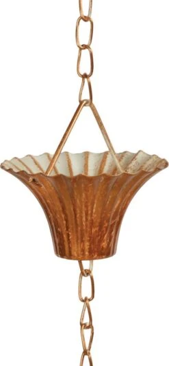 Esschert Design Regenketting 254 Cm Staal Koper -Tuin Tools Verkoop 557x1200 1