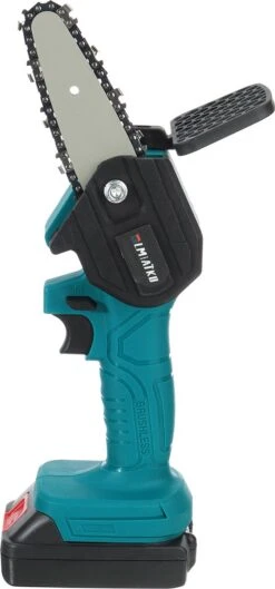 Merkloos Mini Accu Kettingzaag - 4 Inch Elektrische Boomzaag - Handkettingzaag - Met 2 Accu En 1 Oplader - Voor Tuinboom Ranch Bomen Snijden Hout- Blauw -Tuin Tools Verkoop 560x1200 1