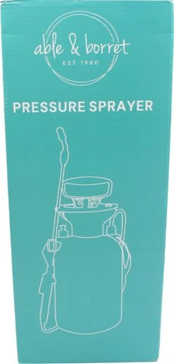 Drukspuit - Verstuiver - Plantenspuit - Plantensproeier - 2 Liter - Able & Borret 9 Drukspuit - Verstuiver - Plantenspuit - Plantensproeier - 2 Liter - Able & Borret -Tuin Tools Verkoop 574x1200 2