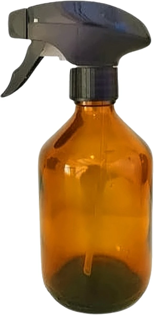 24DOTS Living Plantenspuit | 300 Ml Bruin Amber Glas | Plantensproeier | Plantenspuit Binnen | Waterverstuiver | Vernevelaar 1 24DOTS Living Plantenspuit | 300 Ml Bruin Amber Glas | Plantensproeier | Plantenspuit Binnen | Waterverstuiver | Vernevelaar
