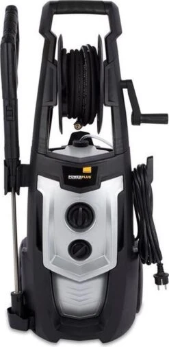 Powerplus POWXG90425 Hogedrukreiniger - 2500W - Max. 195 Bar - 468 L/h - Incl. 8m Slang, Terrasreiniger En Accessoires - Reiniger Voor Auto, Fiets En Meubelen -Tuin Tools Verkoop 586x1200