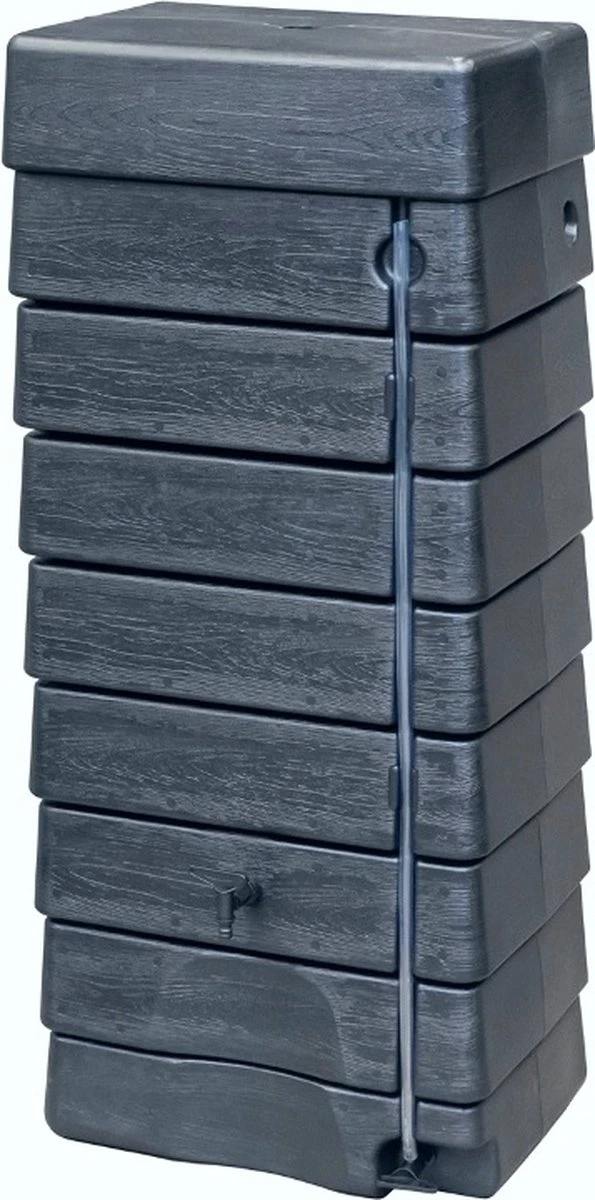 Garden Muurtank Regenton Antraciet 320l - ThuisTuinieren.nl 1 Garden Muurtank Regenton Antraciet 320l - ThuisTuinieren.nl