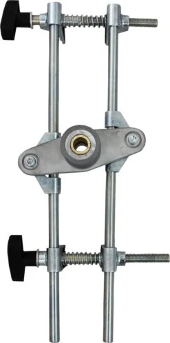 T-Mech Slotkast Frees – Freesmal Deurslot - Inclusief 6 Hardmetalen Frezen - 43 Cm H X 20 Cm B X 15 Cm D - Nauwkeurige Frees In 5 Minuten -Tuin Tools Verkoop 595x1200