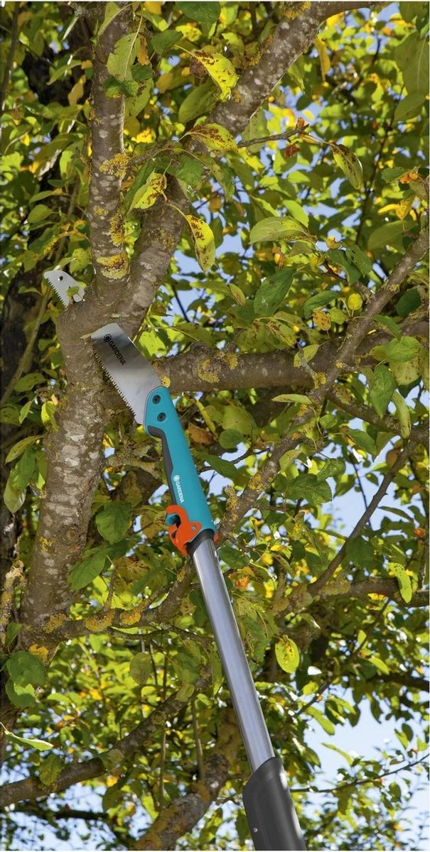 GARDENA Combi System Snoeizaag 300 PP Takkenzaag - Meslengte 325 Mm 25 Jaar Garantie 4 GARDENA Combi System Snoeizaag 300 PP Takkenzaag - Meslengte 325 Mm 25 Jaar Garantie - Image 4