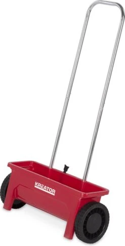 Kreator KRTGR9001 Strooiwagen - 45 Cm Strooibreedte - 12 Liter Inhoud -Tuin Tools Verkoop 610x1200