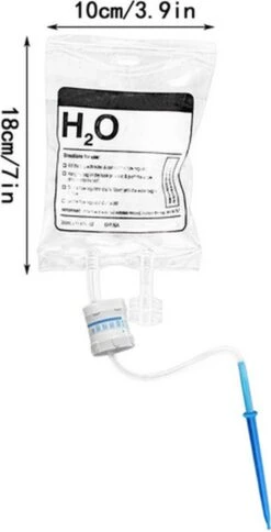 Plant Infuus H2o - Waterdruppelaar - Automatisch Bewateringssysteem Planten - Druppelirrigatie - Transparant - 350ml -Tuin Tools Verkoop 613x1200 1