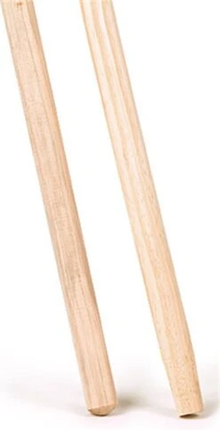 Betra Houten Universele Bezemsteel - 150 Cm - Met Klem Uiteinde -Tuin Tools Verkoop 614x1200