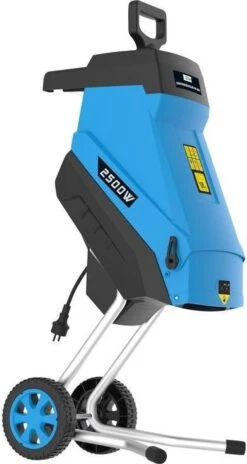Güde Hakselaar Elektrisch 2501 - Max. Ø45 Mm - 45L Opvangbak - 2500W -Tuin Tools Verkoop 639x1200