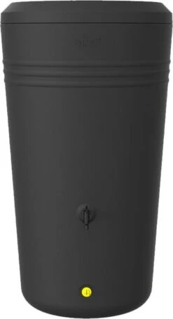 Elho Green Basics Regenton - Regenton - Living Black - Buiten - 200 Liter -Tuin Tools Verkoop 650x1200