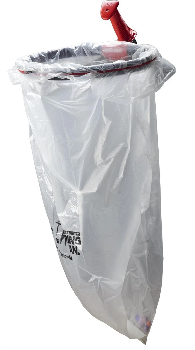 Handihoop Afvalring - Afvalzak Ring - Vuilniszak Ring Met Elastiek - Ergonomisch Handvat 2 Handihoop Afvalring - Afvalzak Ring - Vuilniszak Ring Met Elastiek - Ergonomisch Handvat - Image 2