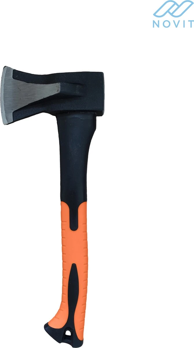 Novit Kloofbijl 1kg - Bijl Met Fiber Handvat - Handbijl - Hakbijl 7 Novit Kloofbijl 1kg - Bijl Met Fiber Handvat - Handbijl - Hakbijl - Image 7