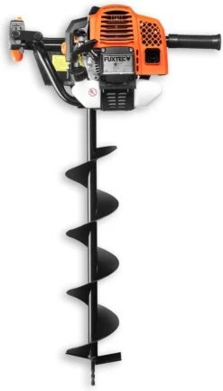FUXTEC Grondboor Benzine Incl. 100/150/200mm Hulpstukken - 62cc - FX-EB162 -Tuin Tools Verkoop 686x1200