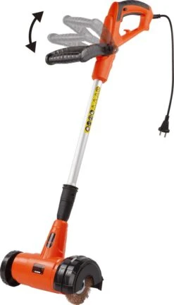 Elektrische Onkruidborstel 400W - Inclusief 4 Borstels - 11cm Diameter - Voegenreiniger - Stalen En Nylon Borstel - Voegenborstel - Onkruidverwijderaar - Set Van 4 Borstels - Onkruidverdelger - Voegborstel -Tuin Tools Verkoop 686x1200 4