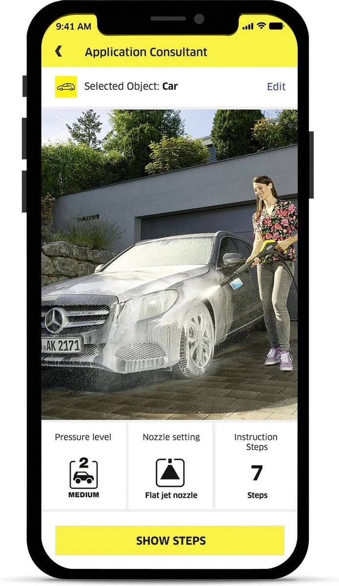 Kärcher K 7 Smart Control Home Hogedrukreiniger - 3000W - 180 Bar - 60 M²/h - Met Terrasreiniger 7 Kärcher K 7 Smart Control Home Hogedrukreiniger - 3000W - 180 Bar - 60 M²/h - Met Terrasreiniger - Image 7