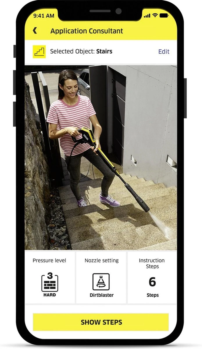 Kärcher K 7 Premium Smart Control Hogedrukreiniger - 3000W - 180 Bar - 60 M²/h 5 Kärcher K 7 Premium Smart Control Hogedrukreiniger - 3000W - 180 Bar - 60 M²/h - Image 5