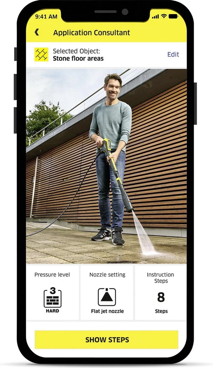 Kärcher K 7 Premium Smart Control Hogedrukreiniger - 3000W - 180 Bar - 60 M²/h 6 Kärcher K 7 Premium Smart Control Hogedrukreiniger - 3000W - 180 Bar - 60 M²/h - Image 6