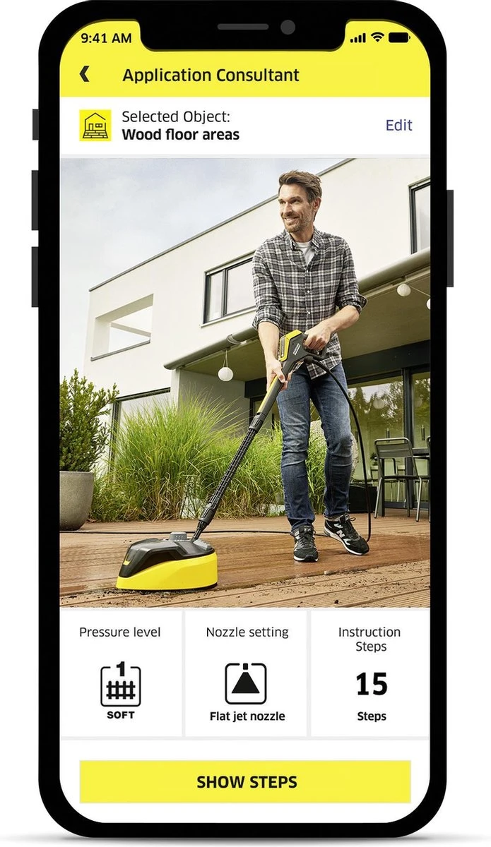 Kärcher K 7 Smart Control Home Hogedrukreiniger - 3000W - 180 Bar - 60 M²/h - Met Terrasreiniger 16 Kärcher K 7 Smart Control Home Hogedrukreiniger - 3000W - 180 Bar - 60 M²/h - Met Terrasreiniger - Image 16