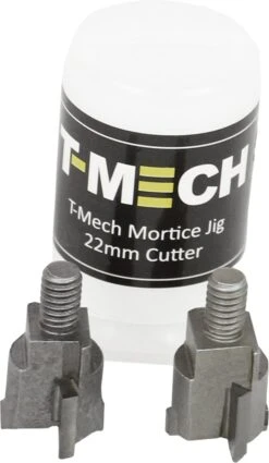 T-Mech Slotkast Frees – Freesmal Deurslot - Inclusief 6 Hardmetalen Frezen - 43 Cm H X 20 Cm B X 15 Cm D - Nauwkeurige Frees In 5 Minuten -Tuin Tools Verkoop 698x1200