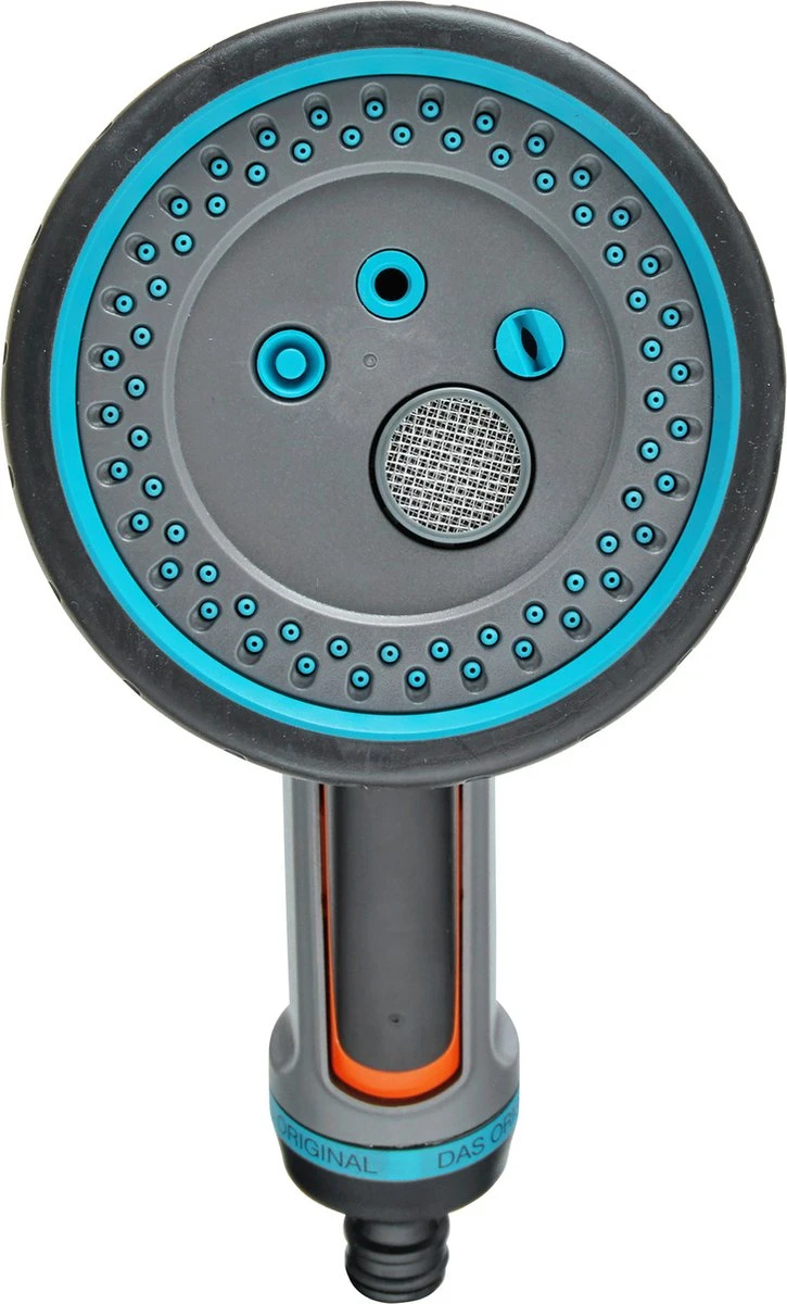 GARDENA - Comfort Broeskop - 5 Straalsoorten - Grijs 8 GARDENA - Comfort Broeskop - 5 Straalsoorten - Grijs - Image 8